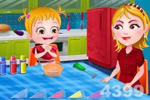 可爱宝贝小画家