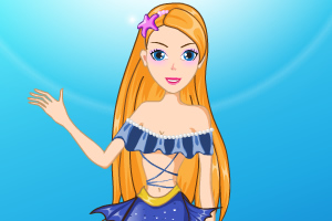 人鱼公主要约会