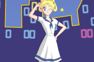 新美少女战士换装