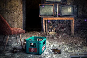 逃出亚伦达庇护所