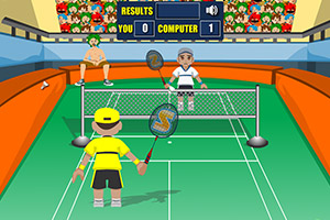 超级羽毛球大赛