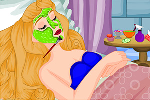 睡美人的美容改造