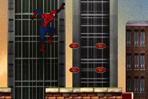 蜘蛛侠楼房跑酷