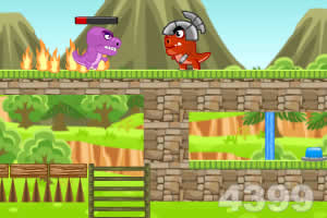 恐龙觅食2选关版