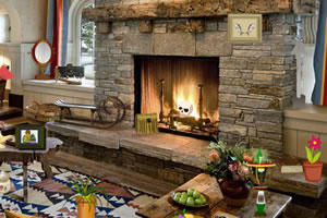 山间别墅找东西