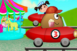 土豆君去游乐园