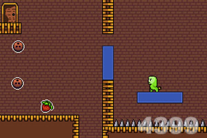 绿色小怪冒险记选关版