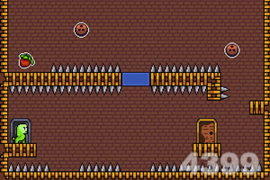 绿色小怪冒险记选关版