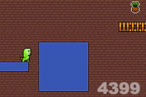 绿色小怪冒险记选关版