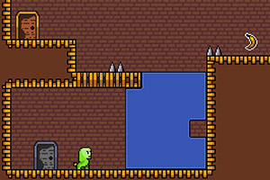 绿色小怪冒险记选关版