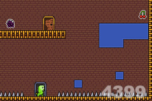 绿色小怪冒险记选关版