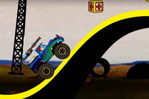 疯狂怪物越野车