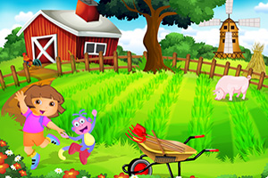 朵拉的生态农场装饰