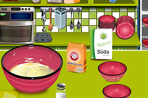 跟莎拉学做樱桃蛋糕