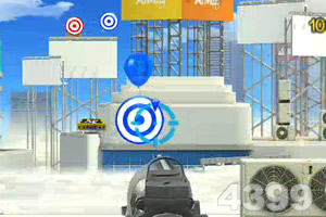 神枪特警选关版