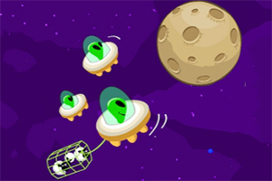 绵羊VS外星人2选关版