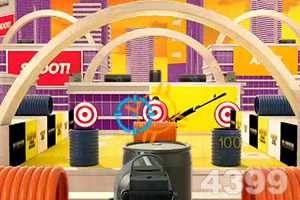 神枪特警选关版