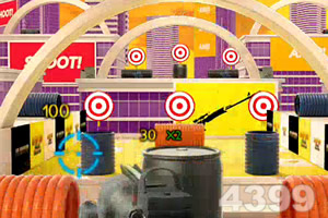 神枪特警选关版