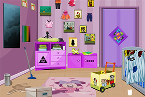 逃离杂乱婴儿房