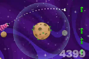 绵羊VS外星人2选关版