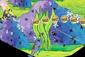 海绵宝宝大战机器人