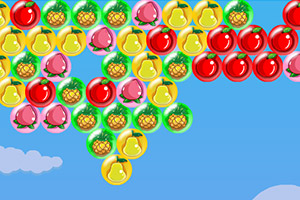 朵拉水果泡泡龙