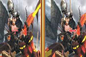 驯龙传说找不同