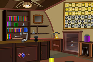 逃出物理实验室