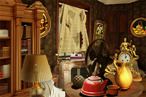 逃出西班牙别墅