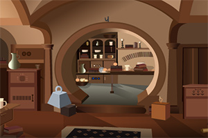 逃出霍比特人的房子