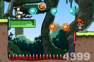 天才狗找宝藏选关版