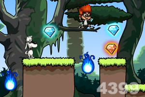 天才狗找宝藏选关版