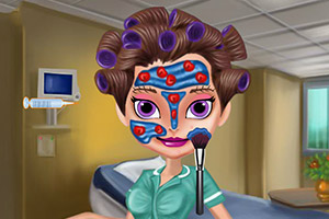 可爱护士的装扮