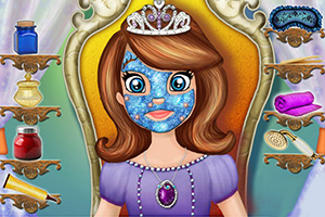 索菲亚第一次美容