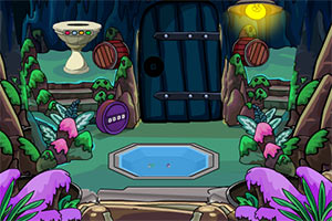 执灯男逃出幻想洞