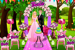 芭比的果园婚礼