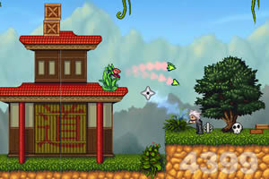 忍者的考核之深渊道场