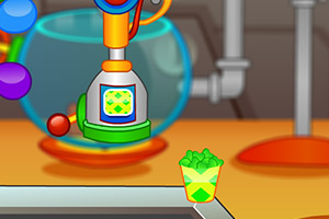 冰激凌和糖果工厂