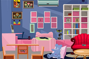 逃离正在装修的家