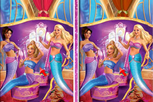 芭比人鱼公主找茬