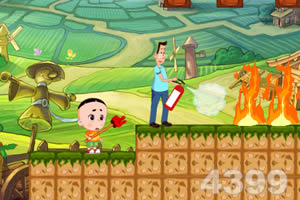 大头儿子小头爸爸无敌版