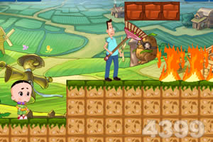 大头儿子小头爸爸无敌版