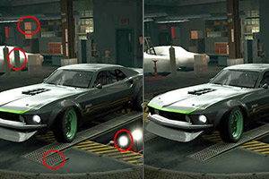 福特汽车找不同