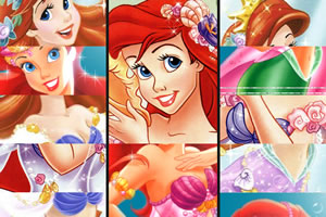 美人鱼记忆拼图