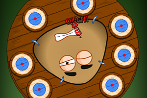 土豆君飞镖转盘