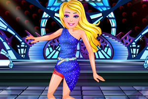 芭比在迪斯科
