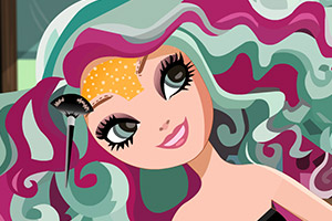 玛德琳的面部改造