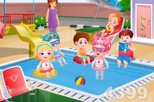 可爱宝贝水上乐园