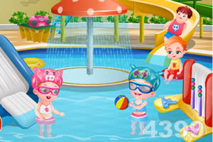 可爱宝贝水上乐园