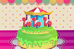 可爱美味大蛋糕